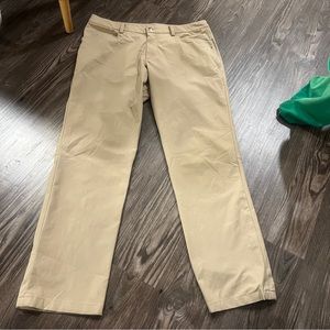 Lululemon men’s ABC pants